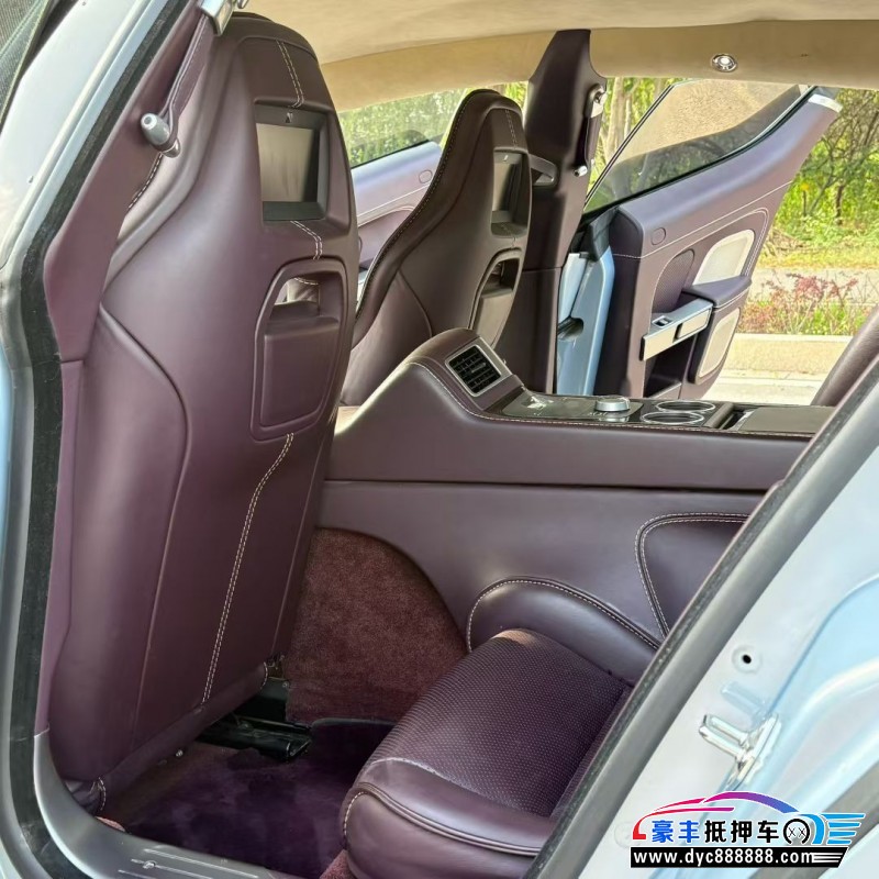 17年阿斯顿·马丁Rapide轿车抵押车出售