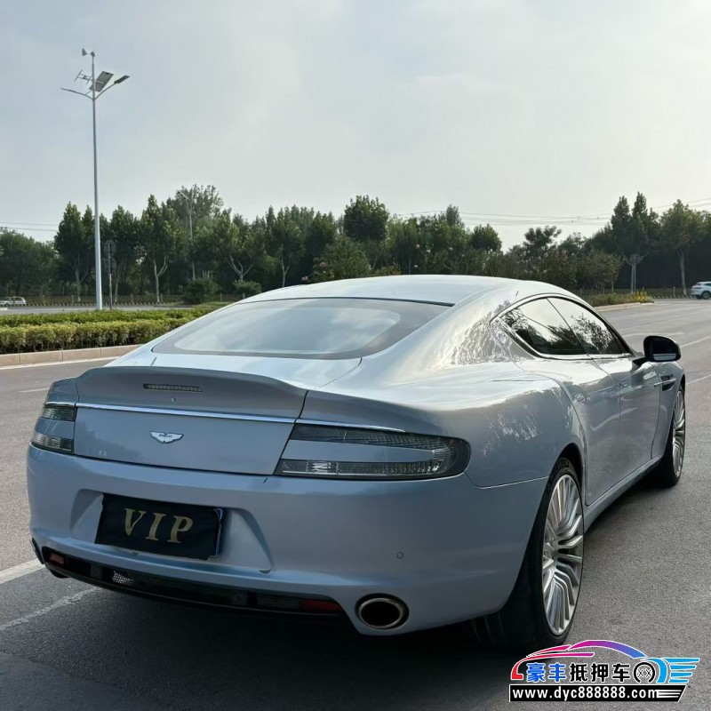 17年阿斯顿·马丁Rapide轿车抵押车出售