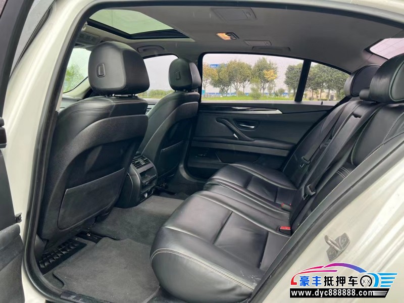 16年宝马5系轿车抵押车出售