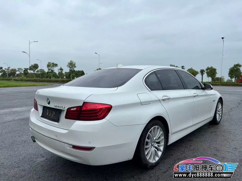 16年宝马5系轿车抵押车出售