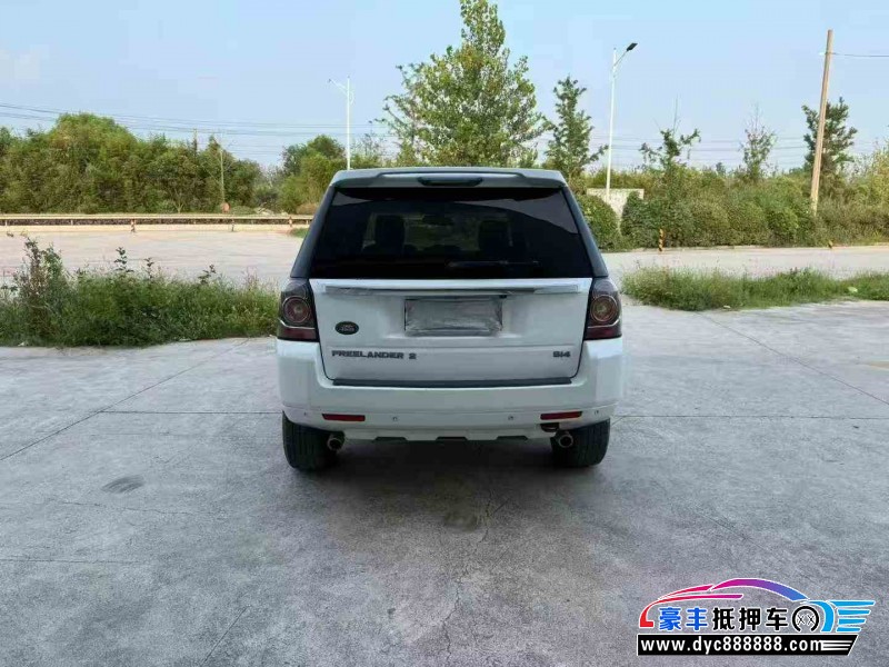 14年路虎神行者2轿车抵押车出售