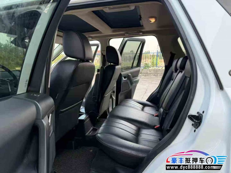 14年路虎神行者2轿车抵押车出售