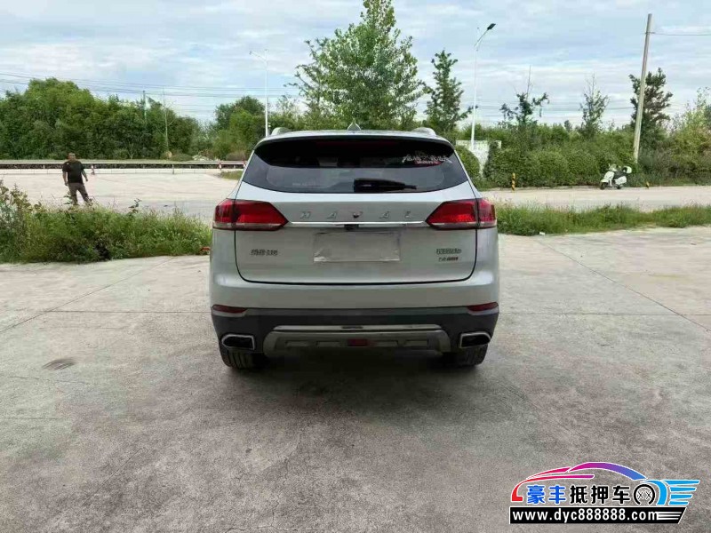 17年长城哈弗H6轿车抵押车出售