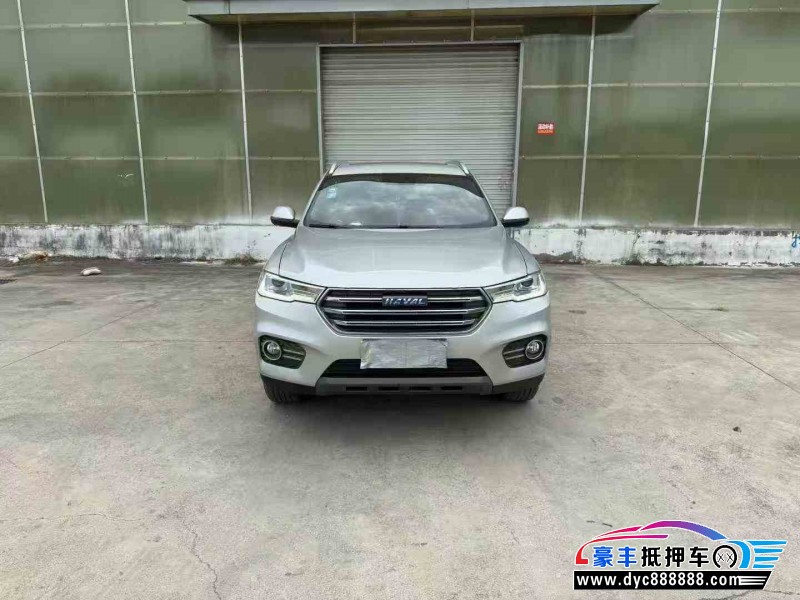 17年长城哈弗H6轿车抵押车出售