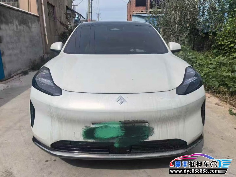 24年埃安昊铂轿车抵押车出售