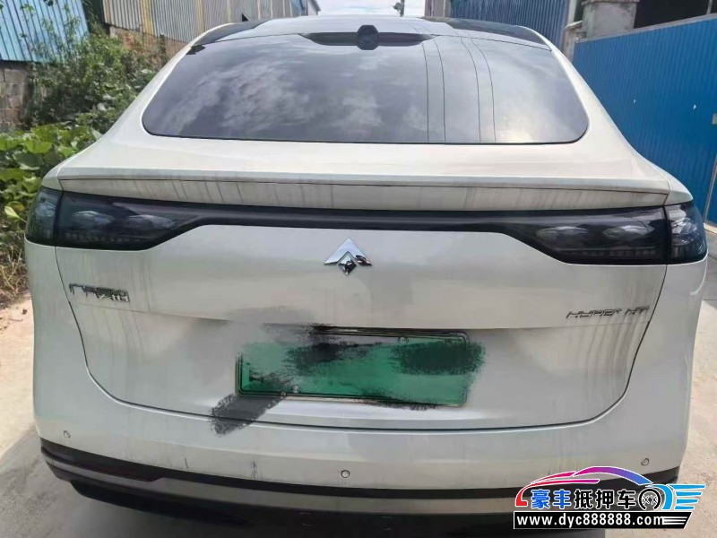 24年埃安昊铂轿车抵押车出售