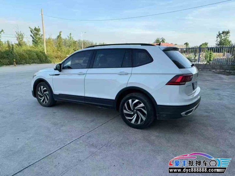 22年大众途观L轿车抵押车出售