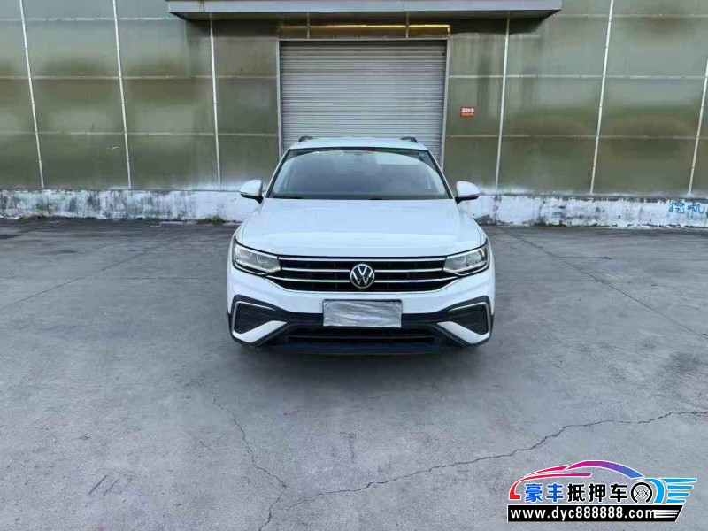 22年大众途观L轿车抵押车出售