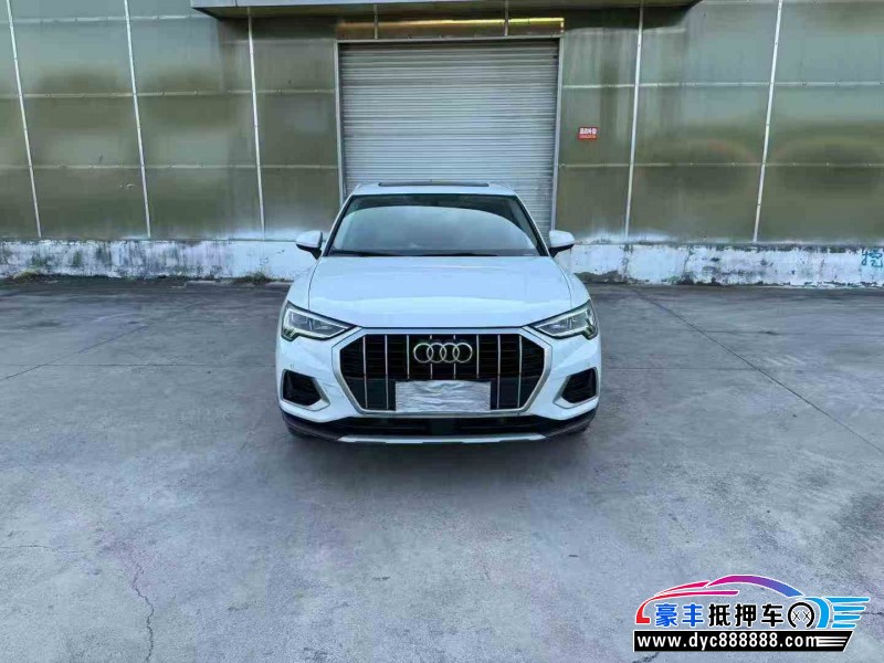 21年奥迪Q3轿车抵押车出售