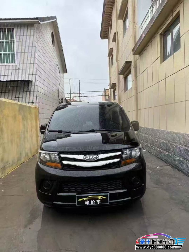 20年江淮瑞风M3轿车抵押车出售