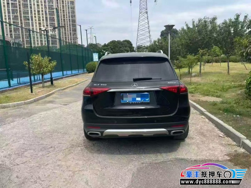 22年奔驰GLE轿车抵押车出售
