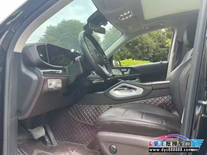 22年奔驰GLE轿车抵押车出售