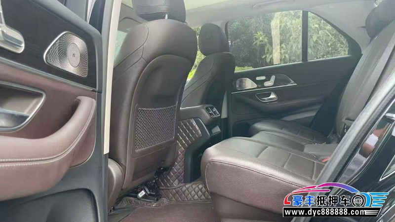 22年奔驰GLE轿车抵押车出售