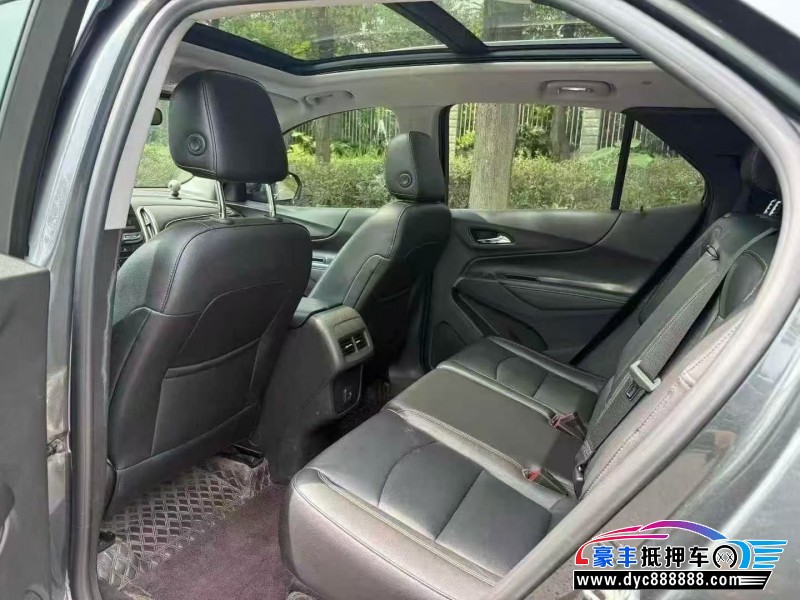 18年雪佛兰探界者轿车抵押车出售