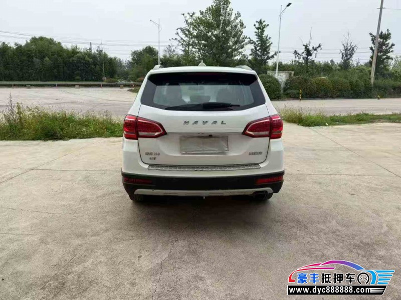 17年长城哈弗H6轿车抵押车出售