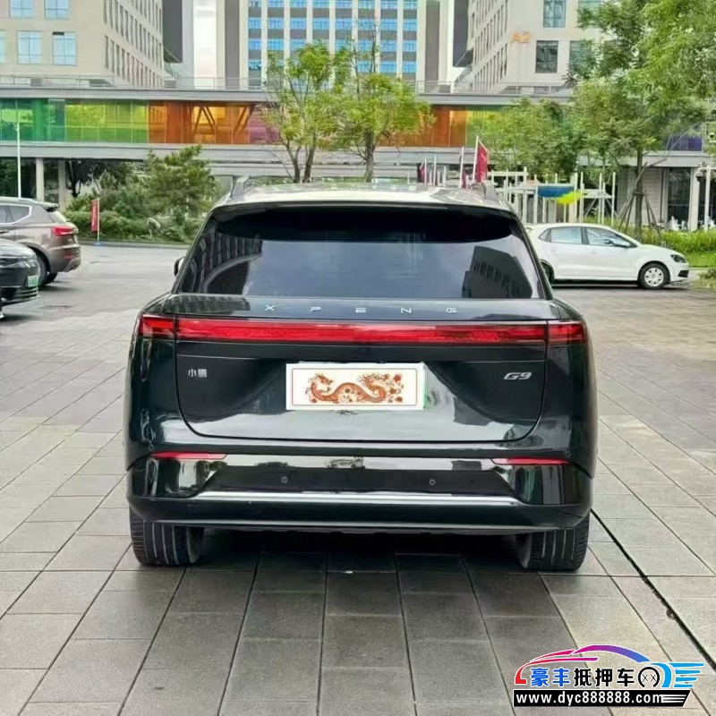 23年小鹏汽车G9轿车抵押车出售