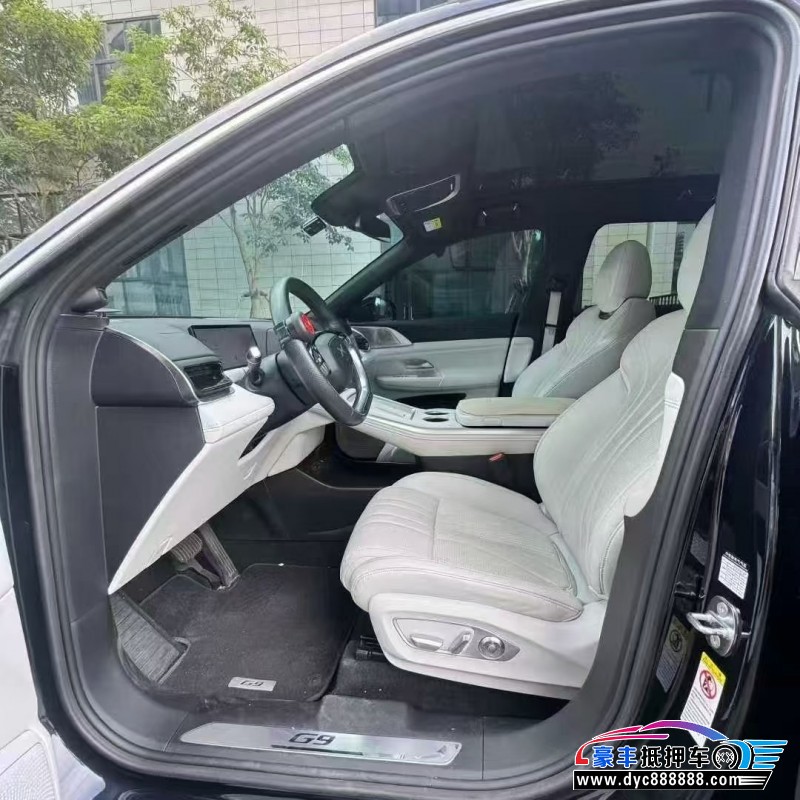 23年小鹏汽车G9轿车抵押车出售