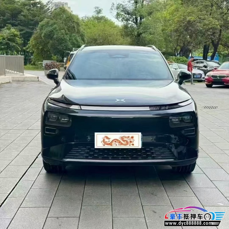 23年小鹏汽车G9轿车抵押车出售