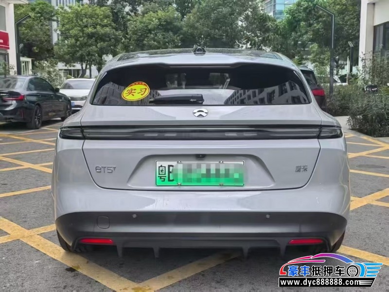 25年蔚来ET5轿车抵押车出售