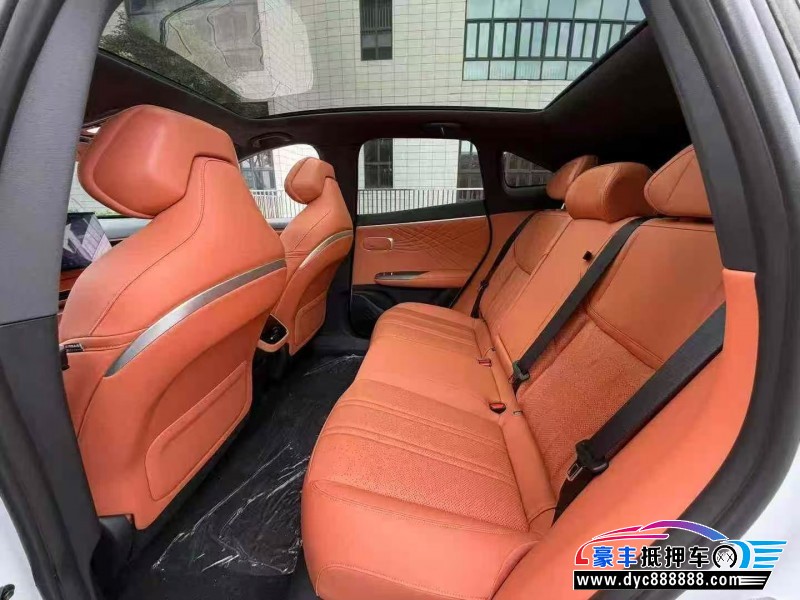 25年长安深蓝S07轿车抵押车出售