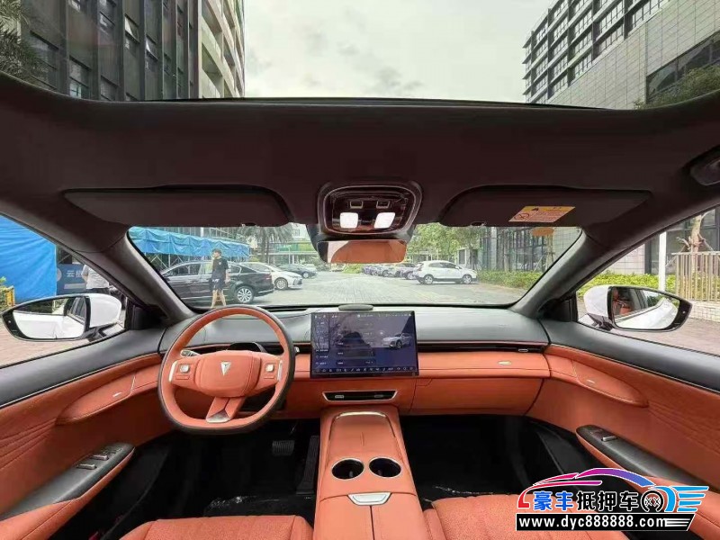 25年长安深蓝S07轿车抵押车出售