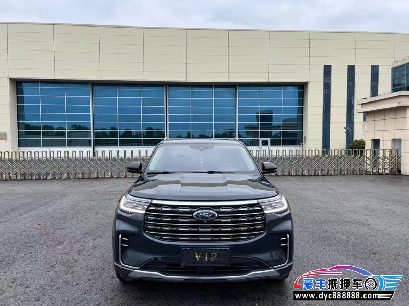 24年福特探险者轿车抵押车出售