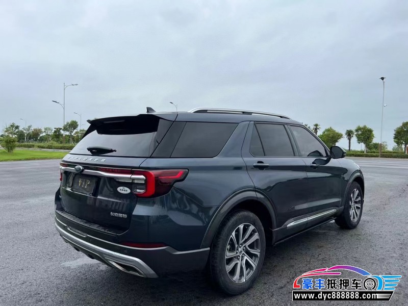 24年福特探险者轿车抵押车出售