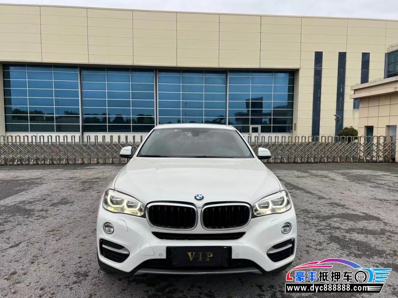 16年宝马X6轿车抵押车出售