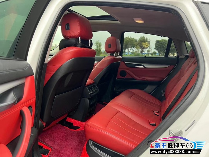 16年宝马X6轿车抵押车出售