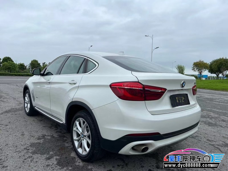 16年宝马X6轿车抵押车出售