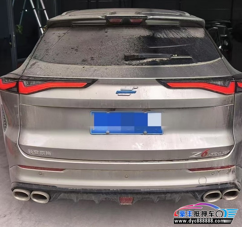 23年长安欧尚Z6轿车抵押车出售
