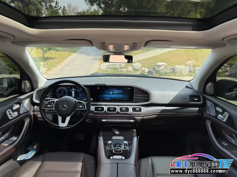 20年奔驰GLS轿车抵押车出售