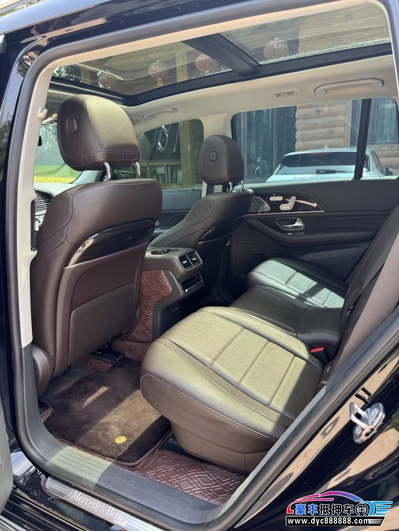 20年奔驰GLS轿车抵押车出售