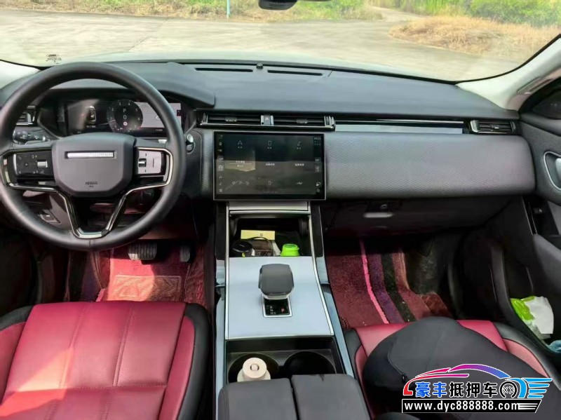 24年路虎揽胜星脉轿车抵押车出售