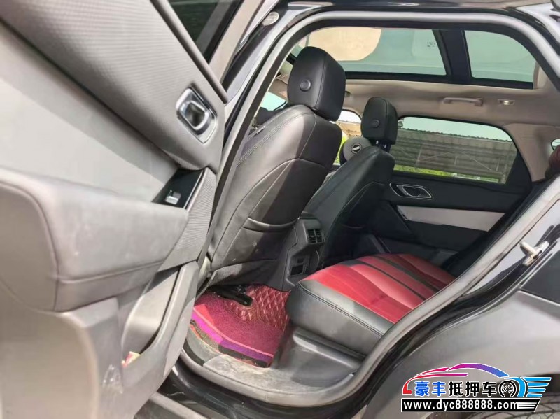 24年路虎揽胜星脉轿车抵押车出售