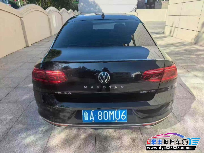 21年大众迈腾轿车抵押车出售