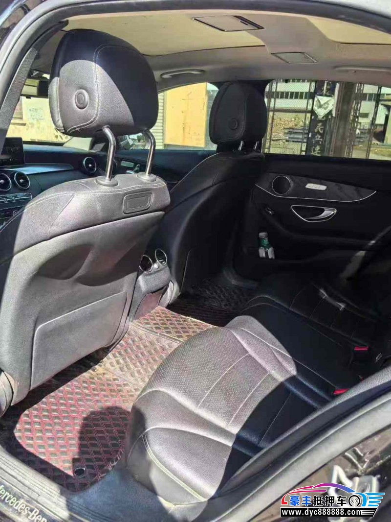 15年奔驰C轿车抵押车出售