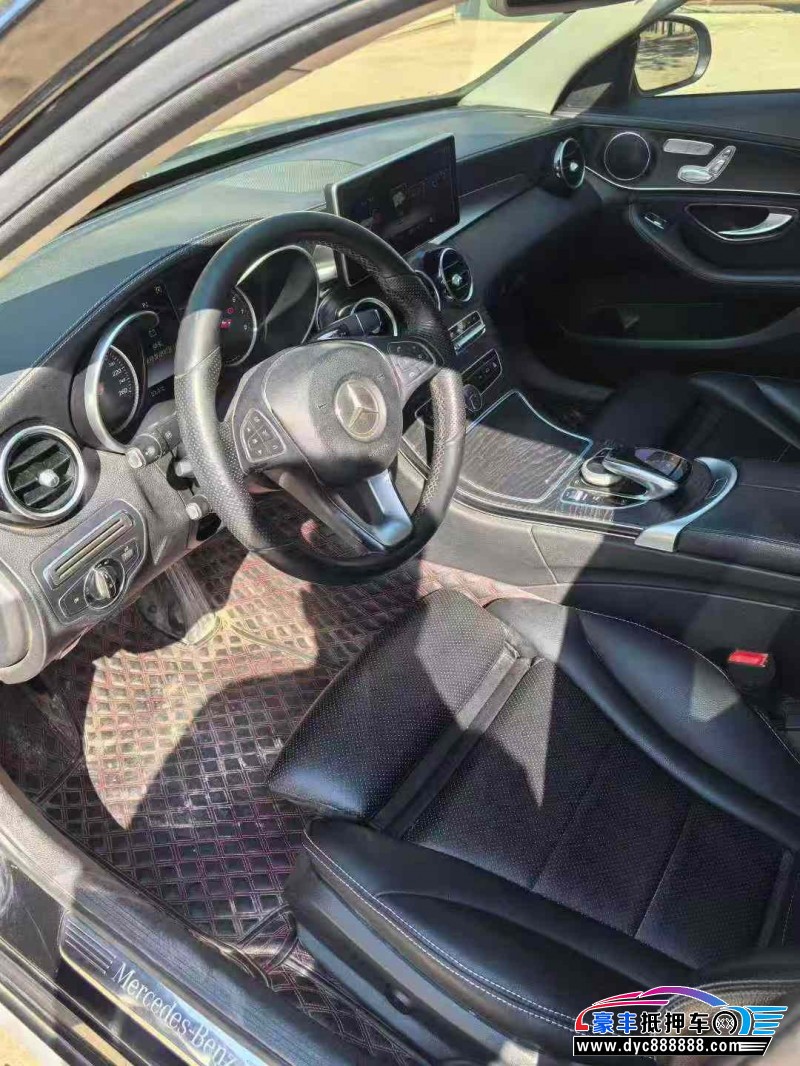 15年奔驰C轿车抵押车出售