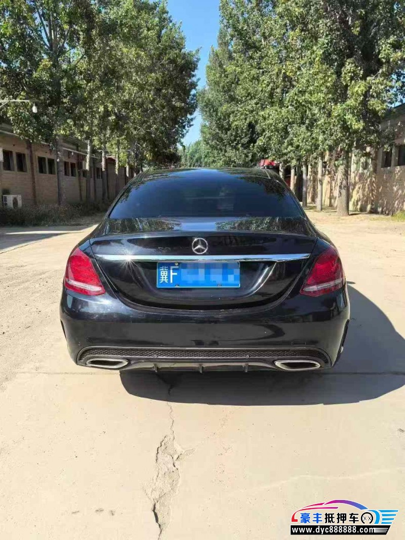 15年奔驰C轿车抵押车出售