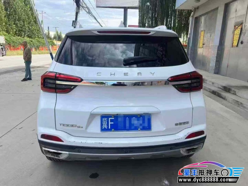 21年奇瑞瑞虎5x轿车抵押车出售