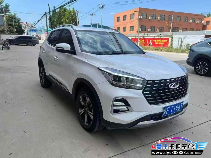 21年奇瑞瑞虎5x轿车抵押车出售