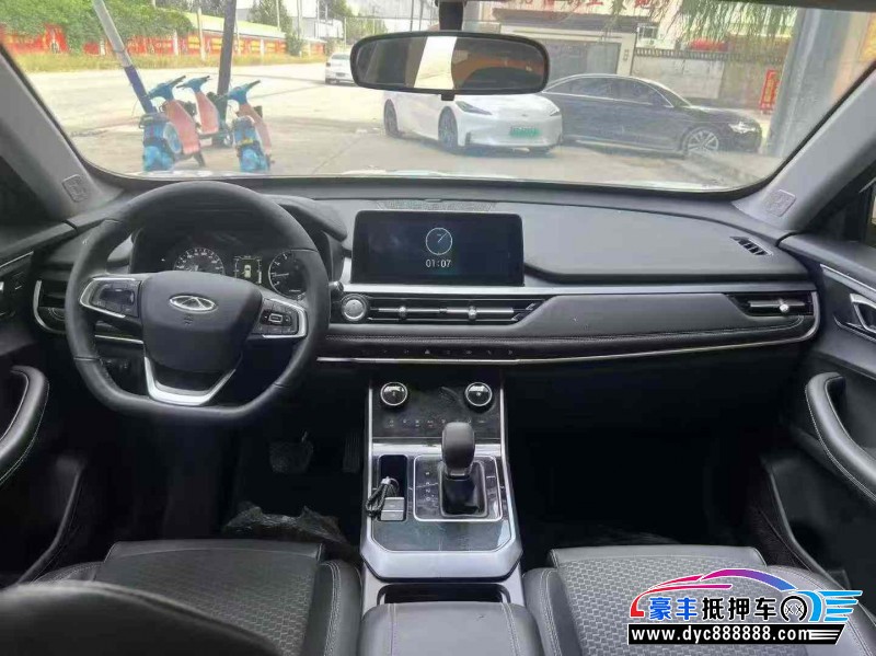 21年奇瑞瑞虎5x轿车抵押车出售