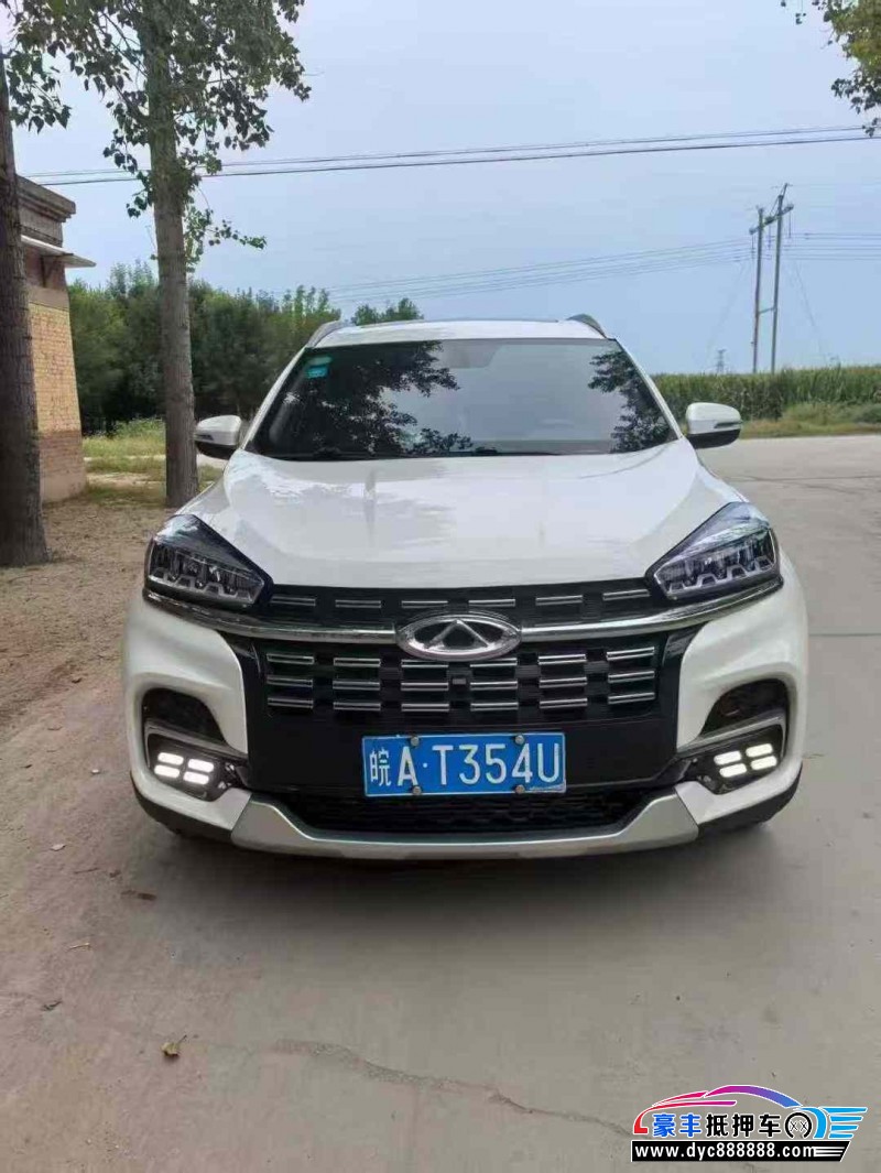 20年奇瑞瑞虎8轿车抵押车出售