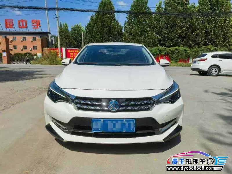 18年启辰D60轿车抵押车出售