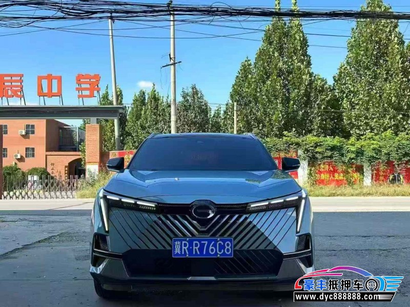 24年传祺影酷轿车抵押车出售