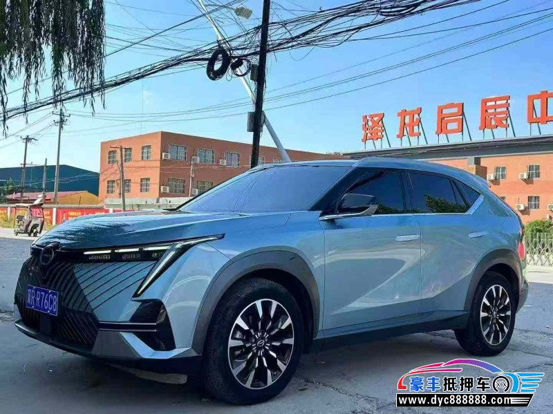 24年传祺影酷轿车抵押车出售