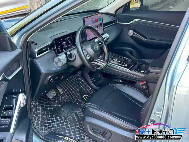 24年传祺影酷轿车抵押车出售