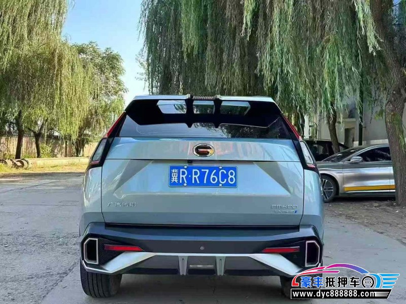 24年传祺影酷轿车抵押车出售