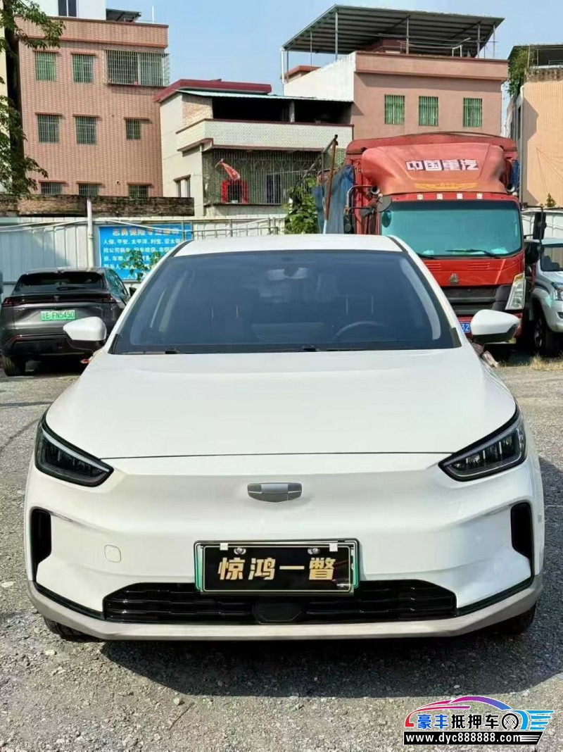 23年吉利几何轿车抵押车出售