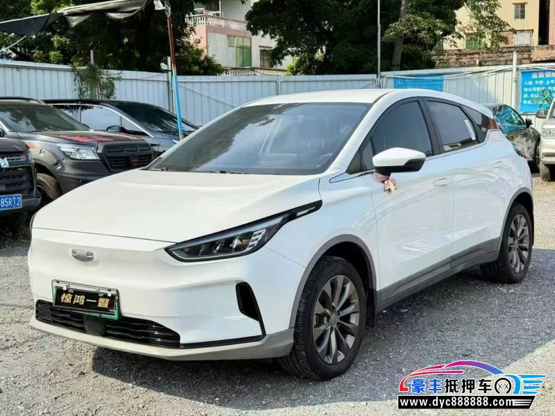 23年吉利几何轿车抵押车出售